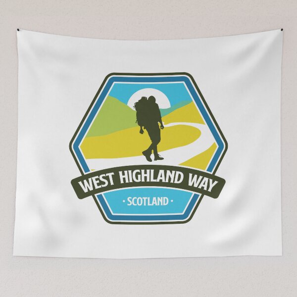 Item preview, West Highland Way - Scotland designed and sold by Moritz Schwäble.