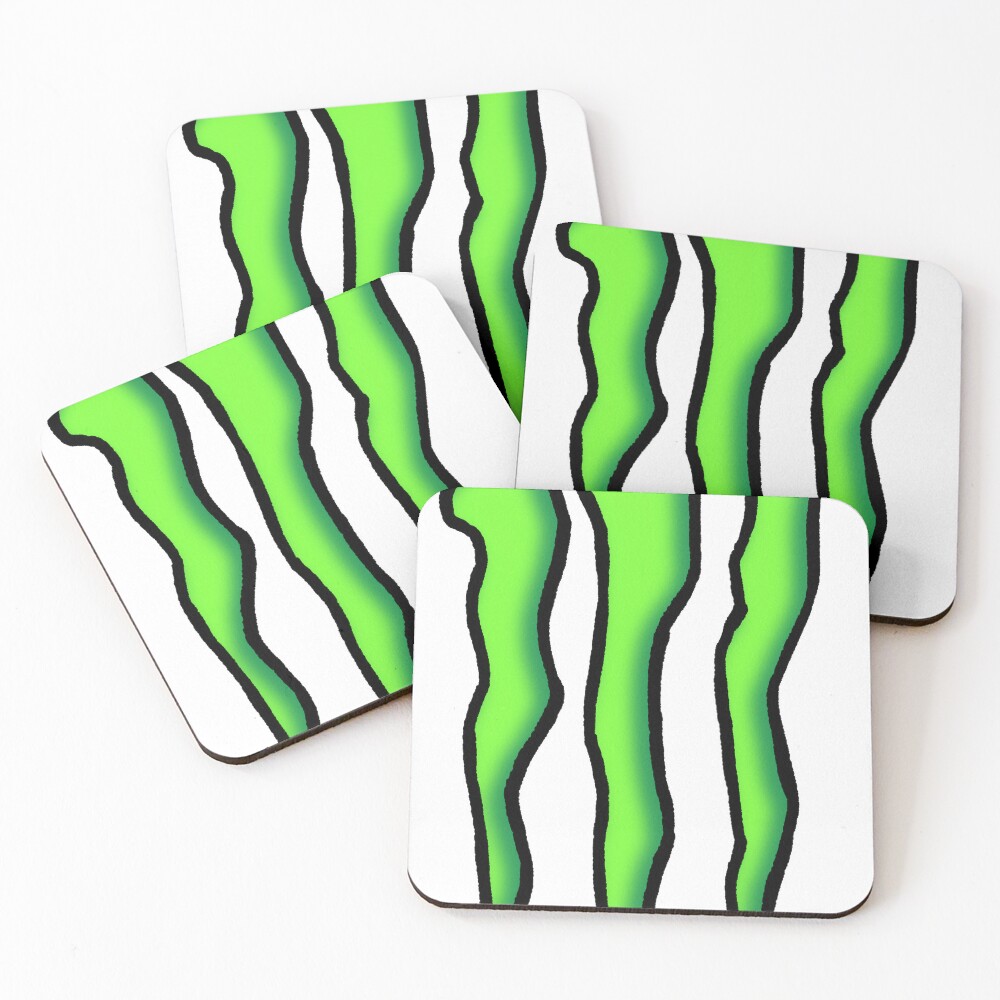 Item preview, Coasters (Set of 4) designed and sold by Invisoguy.