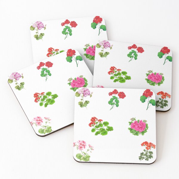 Item preview, Geranium Flowers designed and sold by silviaol.
