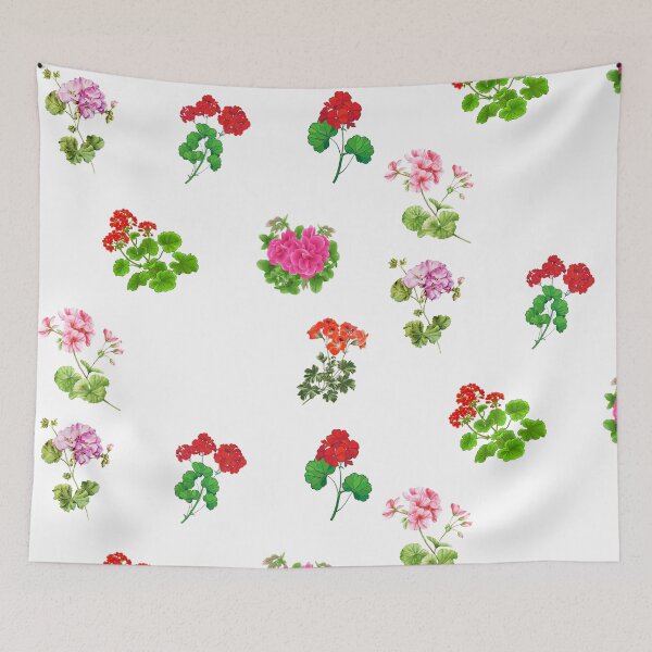 Item preview, Geranium Flowers designed and sold by silviaol.