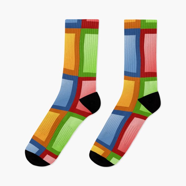 Item preview, Pattern blocks  blue, red, yellow and green designed and sold by Vesna7791.