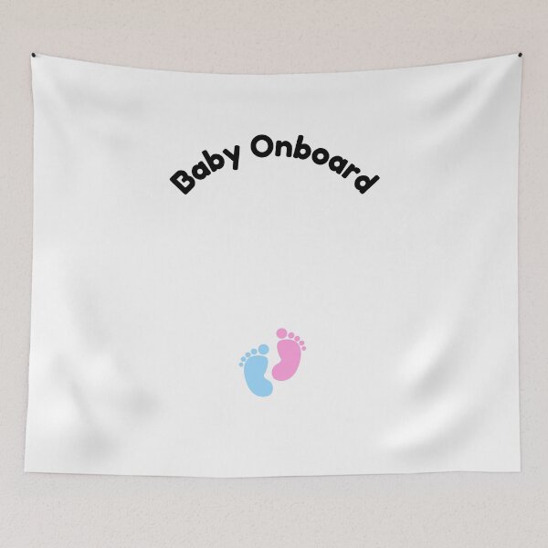 Item preview, Baby Onboard  designed and sold by shanesil.