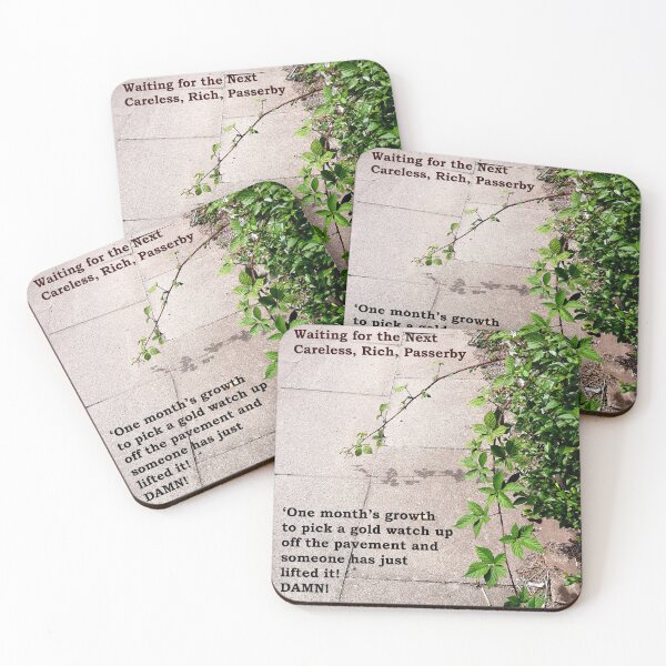 Item preview, Waiting for the Next, Rich, Careless Passerby  designed and sold by FrankieLassut.