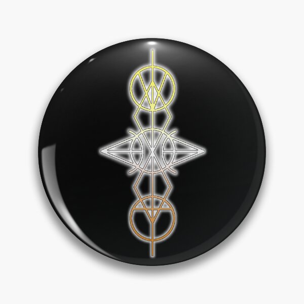 Item preview, Maverique "Strong, Worthy, Invincible" Pride Sigil designed and sold by JayTheVoid.