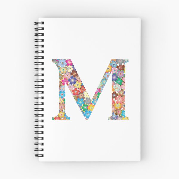 Item preview, Floral, Letter M designed and sold by Clothingspot.