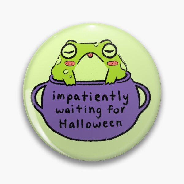 Item preview, Impatiently Waiting Froggy designed and sold by Jennie Mahoney.