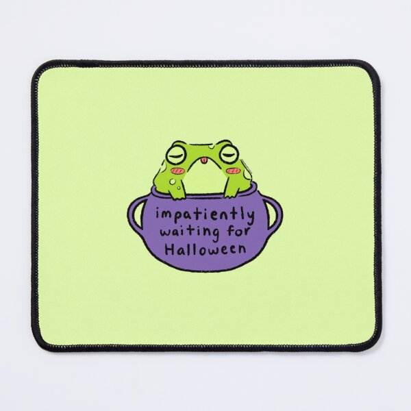 Item preview, Impatiently Waiting Froggy designed and sold by Jennie Mahoney.