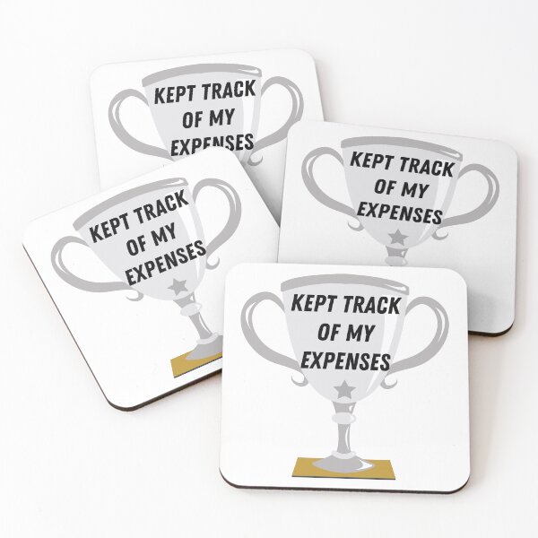 Item preview, Kept track of my expenses  designed and sold by ThoughtJumble.