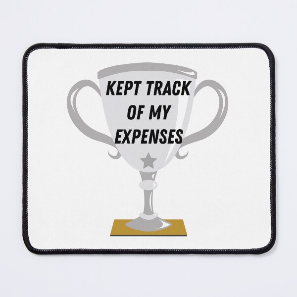 Item preview, Kept track of my expenses designed and sold by ThoughtJumble.