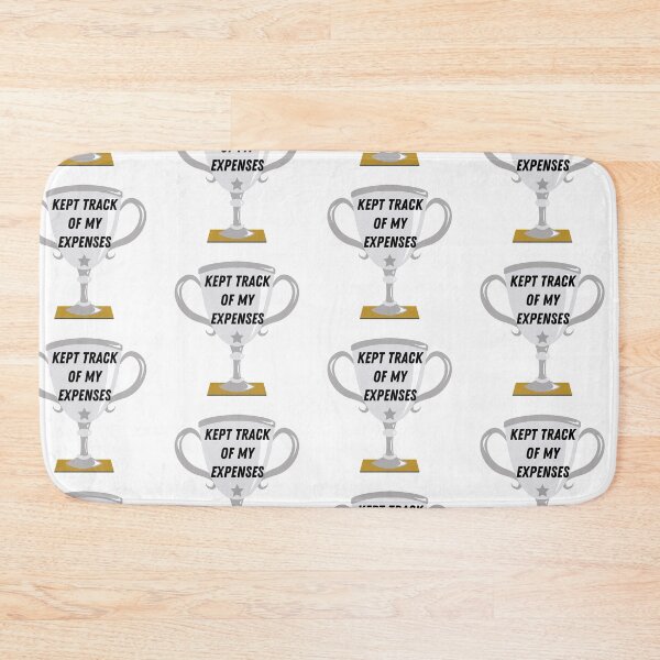 Item preview, Kept track of my expenses  designed and sold by ThoughtJumble.