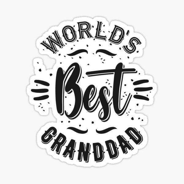 Item preview, Best Granddad designed and sold by cidolopez.