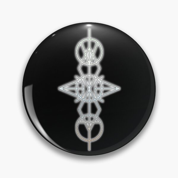 Item preview, Unlabeled "Strong, Worthy, Invincible" Pride Sigil designed and sold by JayTheVoid.