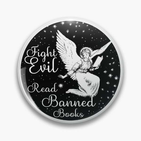 Item preview, Fight Evil Read Banned Books Book Ban Protest Freedom to Read designed and sold by ichewsyou.