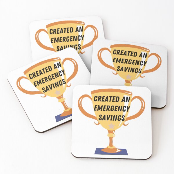 Item preview, Created an emergency savings designed and sold by ThoughtJumble.