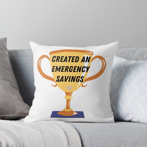 Item preview, Created an emergency savings designed and sold by ThoughtJumble.