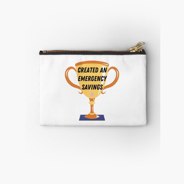 Item preview, Created an emergency savings designed and sold by ThoughtJumble.
