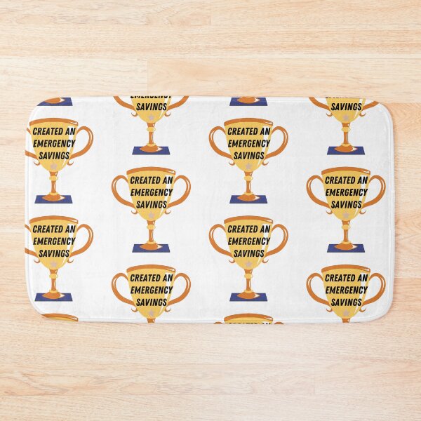 Item preview, Created an emergency savings designed and sold by ThoughtJumble.