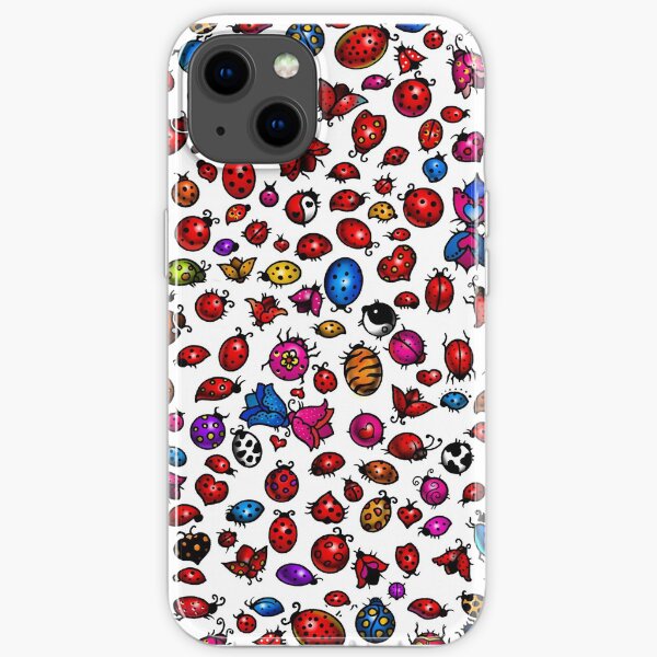 Ladybug Tattoos iPhone Soft Case