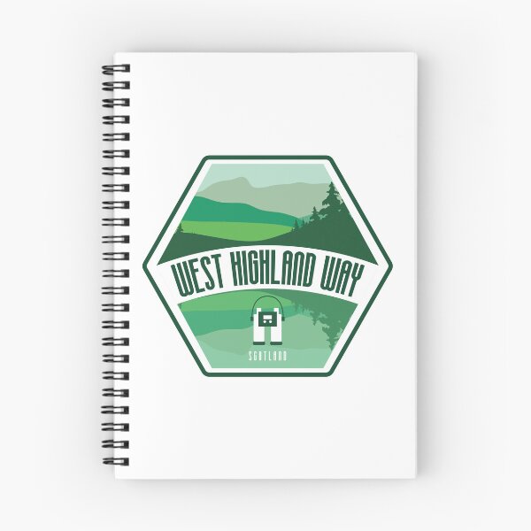 Item preview, West Highland Way - Scotland designed and sold by Moritz Schwäble.