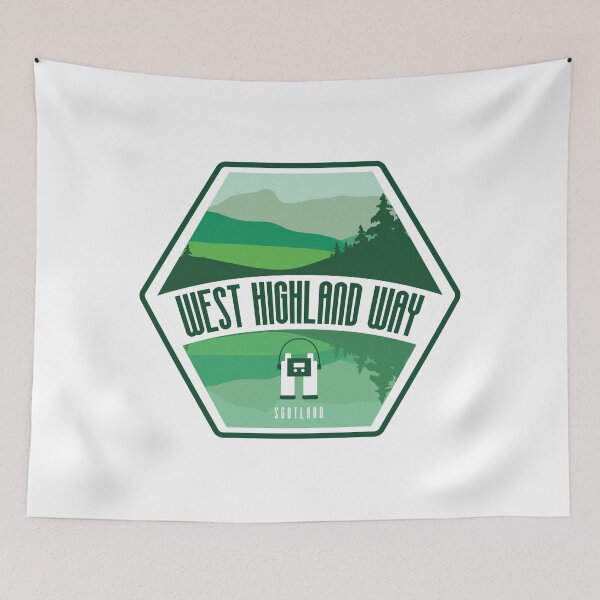 Item preview, West Highland Way - Scotland designed and sold by Moritz Schwäble.