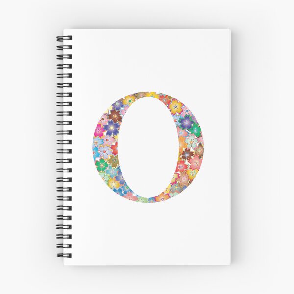 Item preview, Floral, Letter O designed and sold by Clothingspot.