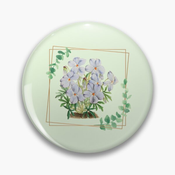 Item preview, Watercolor blue flowers designed and sold by Rubi16.