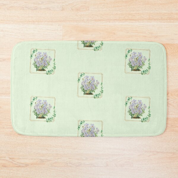 Item preview, Watercolor blue flowers designed and sold by Rubi16.