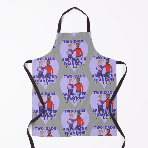 Item preview, Two Dads Are Better Than One gay parenting LGBT parents designed and sold by incurablehippie.