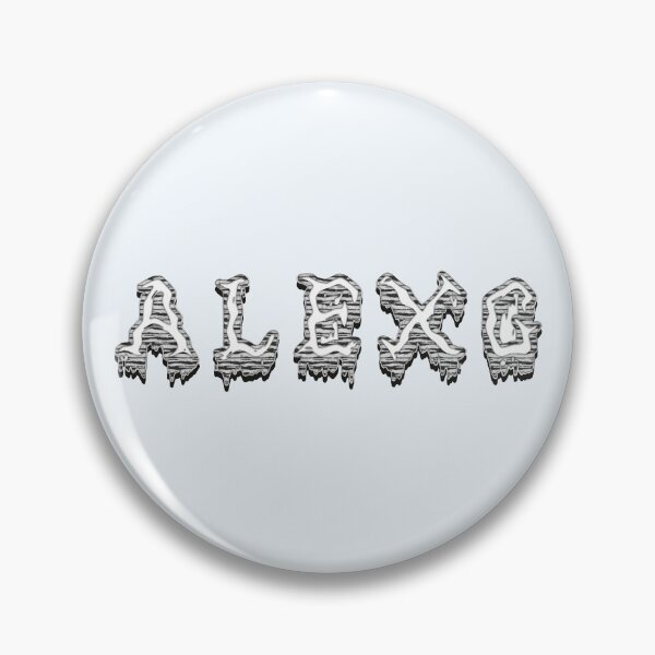 Item preview, (Sandy) Alex G Faded Zebra Font designed and sold by MBREED.