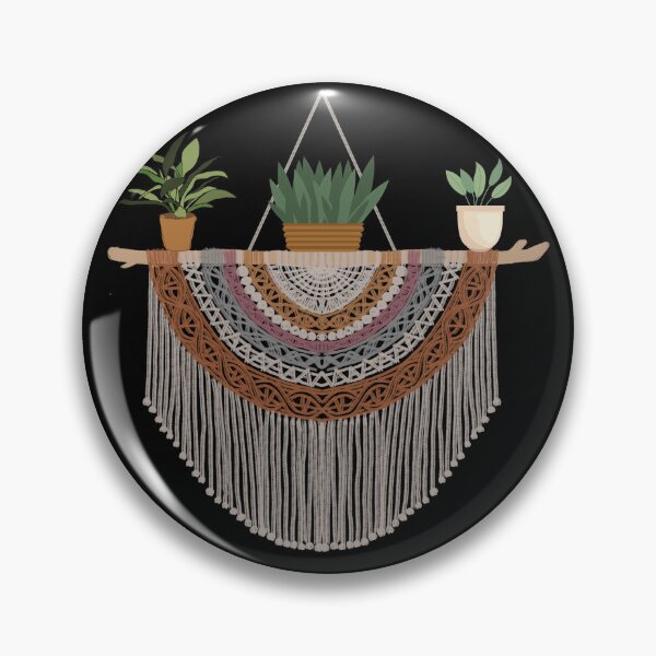 Item preview, Mandala Plant Hanger designed and sold by CreativeLevelUp.