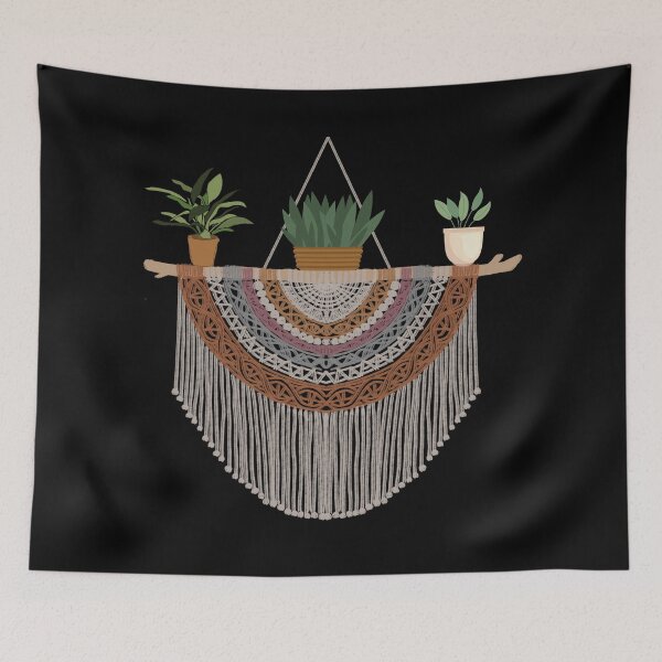 Item preview, Mandala Plant Hanger designed and sold by CreativeLevelUp.
