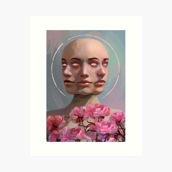 You've come a long way Art Print