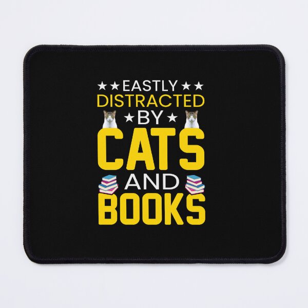 Item preview, Life is better with cats and books designed and sold by superone8.