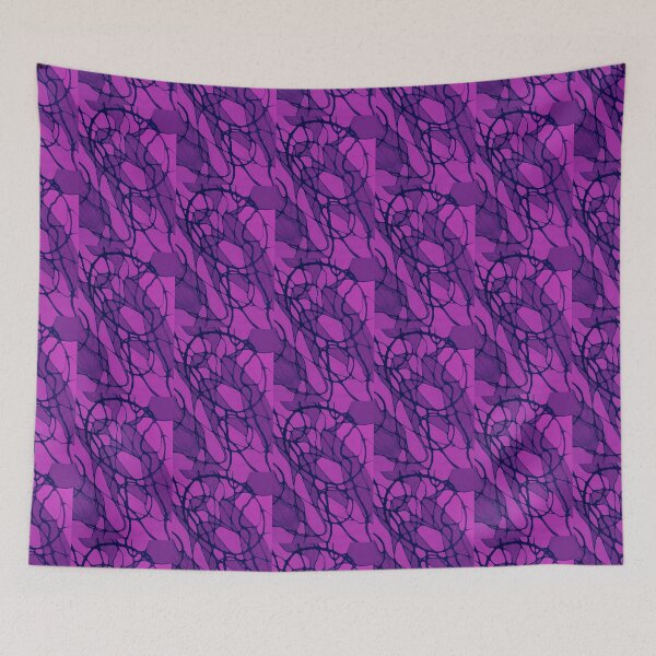 Item preview, Neurographic pattern with a circles and variety shapes by MariDani designed and sold by MariDaniArt.