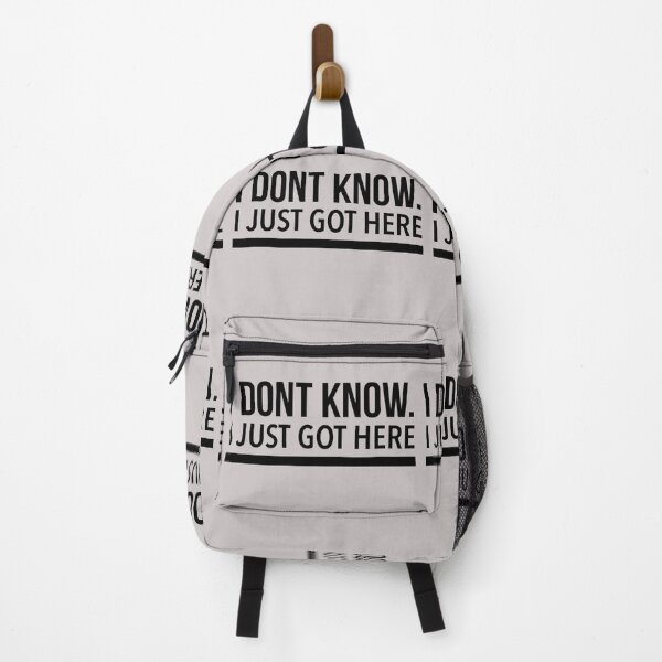 Item preview, I Dont Know I Just Got Here designed and sold by Quotes 2021.