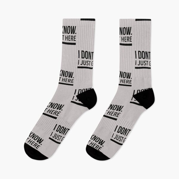 Item preview, I Dont Know I Just Got Here designed and sold by Quotes 2021.