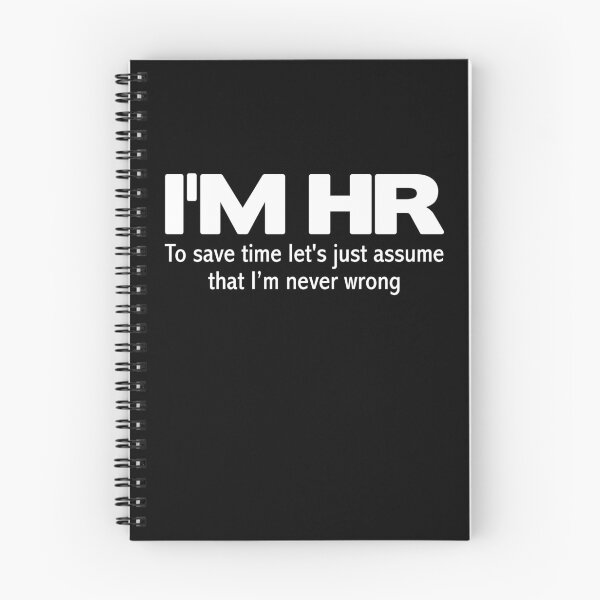 Item preview, I'm HR human resources designed and sold by antipatic.