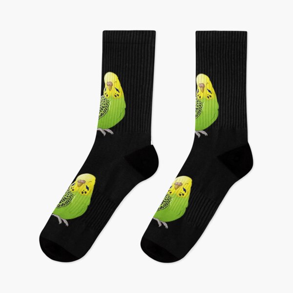Item preview, Disability Pride Budgie designed and sold by AdoraBirdArt.