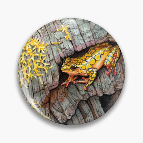 Item preview, Harlequin Dart Frog designed and sold by Jessicas-Corner.