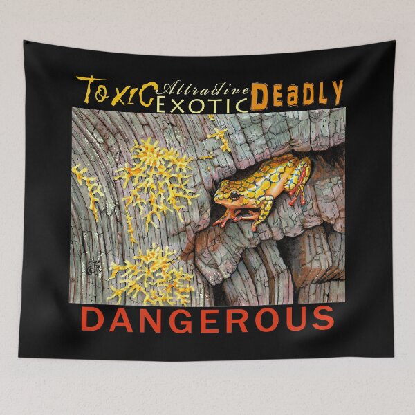 Item preview, Harlequin Dart Frog designed and sold by Jessicas-Corner.