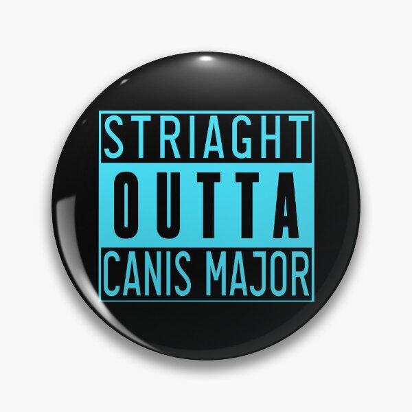 Item preview, Straight Outta Canis Major Blue designed and sold by 622Strands.
