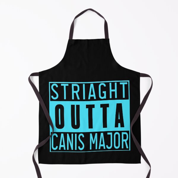 Item preview, Straight Outta Canis Major Blue designed and sold by 622Strands.