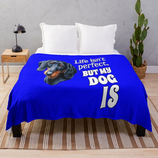 Item preview, Dachshund Dog Owner Life Isn't Perfect, But My Dog Is designed and sold by fantasticdesign.