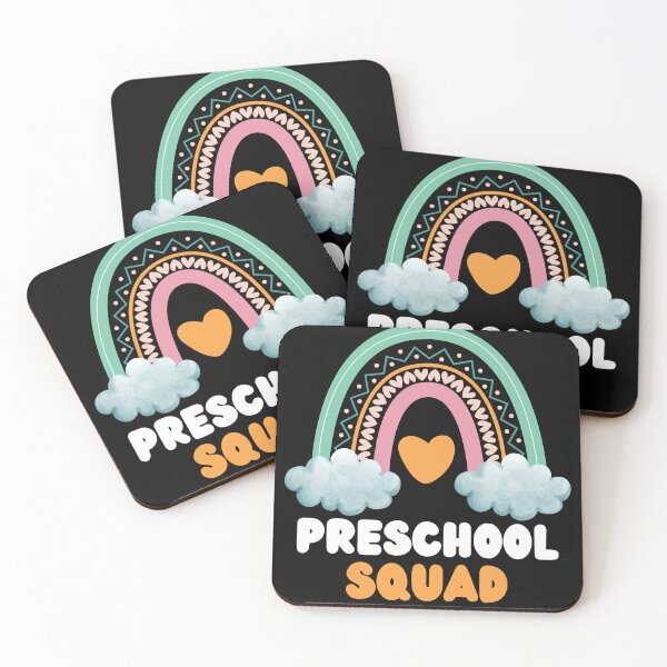 Item preview, Preschool Squad Funny Teachers Rainbow Lover  designed and sold by Sasikharn.