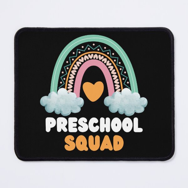 Item preview, Preschool Squad Funny Teachers Rainbow Lover  designed and sold by Sasikharn.