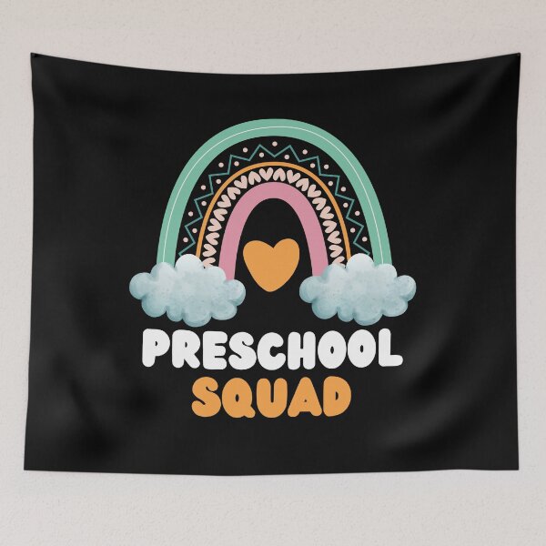 Item preview, Preschool Squad Funny Teachers Rainbow Lover  designed and sold by Sasikharn.