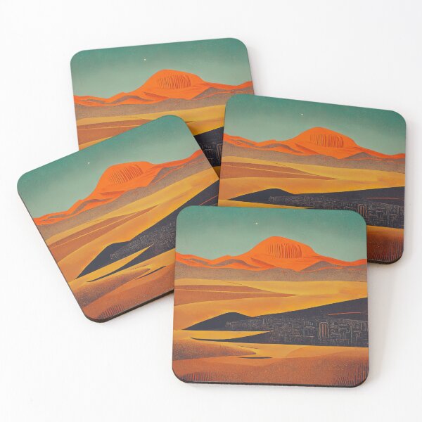 Item preview, Minimal Desert Dunes designed and sold by MoreMachine.