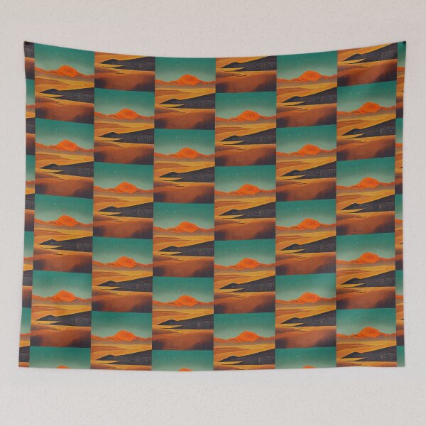 Item preview, Minimal Desert Dunes designed and sold by MoreMachine.
