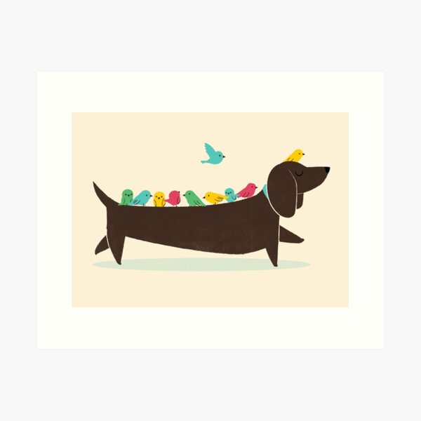 Aperçu de l'œuvre Oiseau chien créée et vendue par jayfleck.