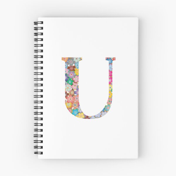 Item preview, Floral, Letter U designed and sold by Clothingspot.